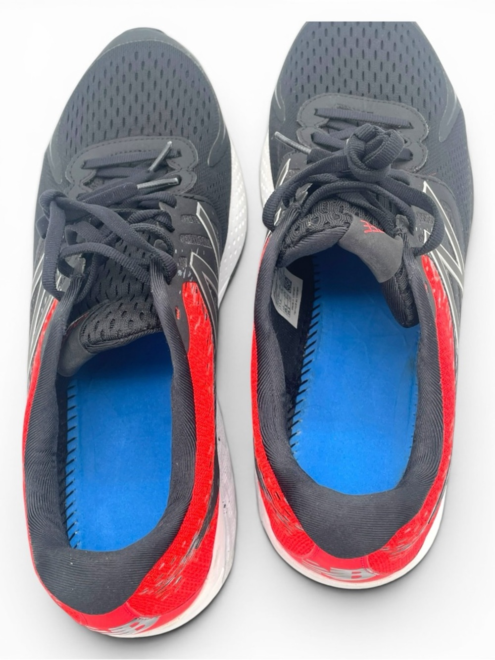 New Balance Vazee Running Shoes Black Red Men’s 11 Lightweight - Picture 10 of 15